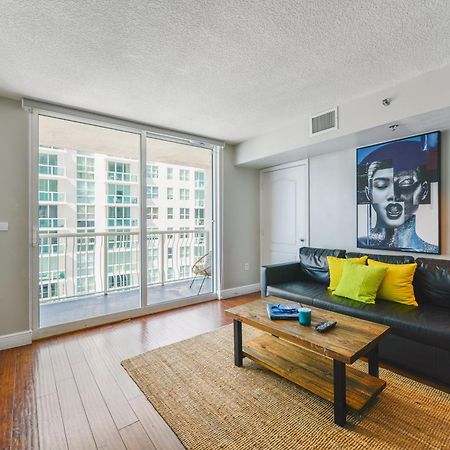 Amazing 3 Bedroom Condo At Brickell With Pool Miami Kültér fotó