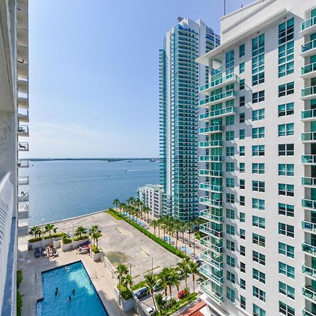 Amazing 3 Bedroom Condo At Brickell With Pool Miami Kültér fotó