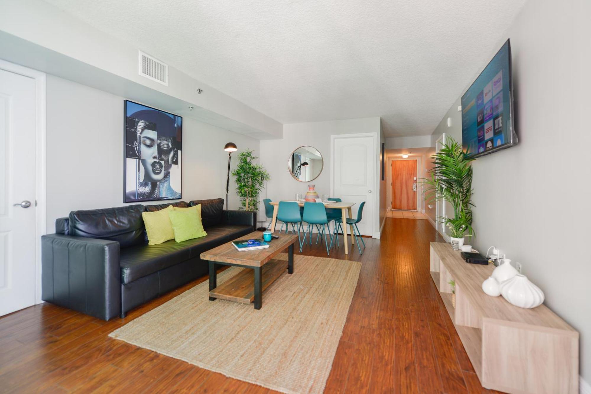 Amazing 3 Bedroom Condo At Brickell With Pool Miami Kültér fotó