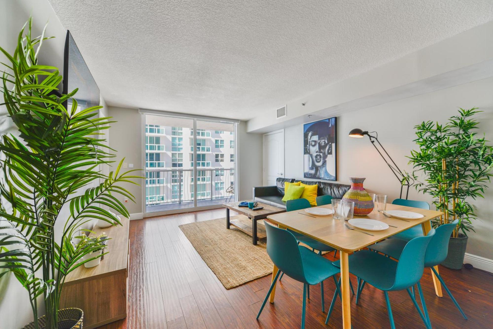 Amazing 3 Bedroom Condo At Brickell With Pool Miami Kültér fotó