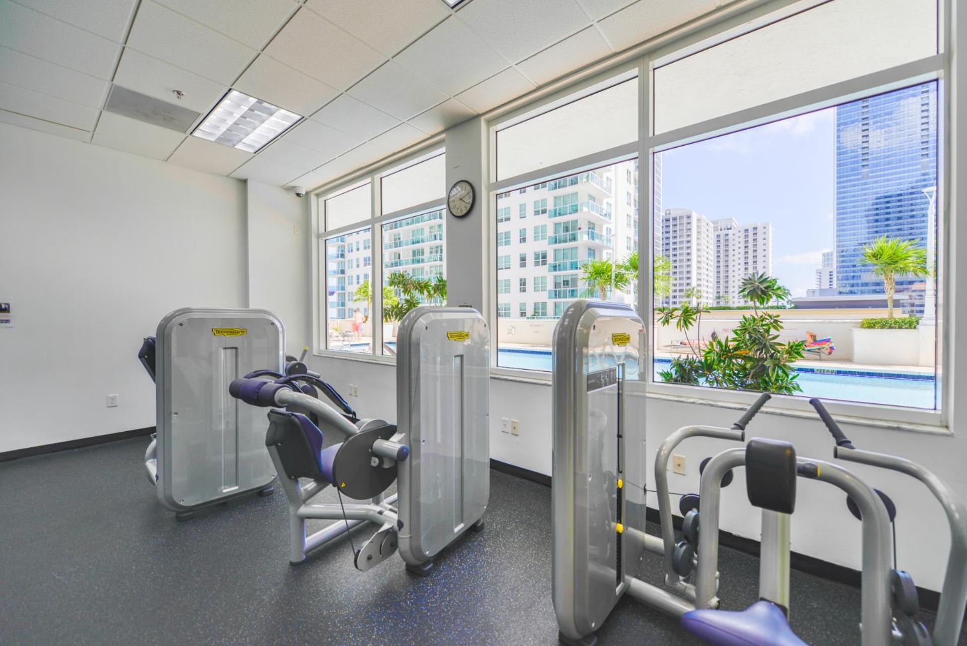 Amazing 3 Bedroom Condo At Brickell With Pool Miami Kültér fotó