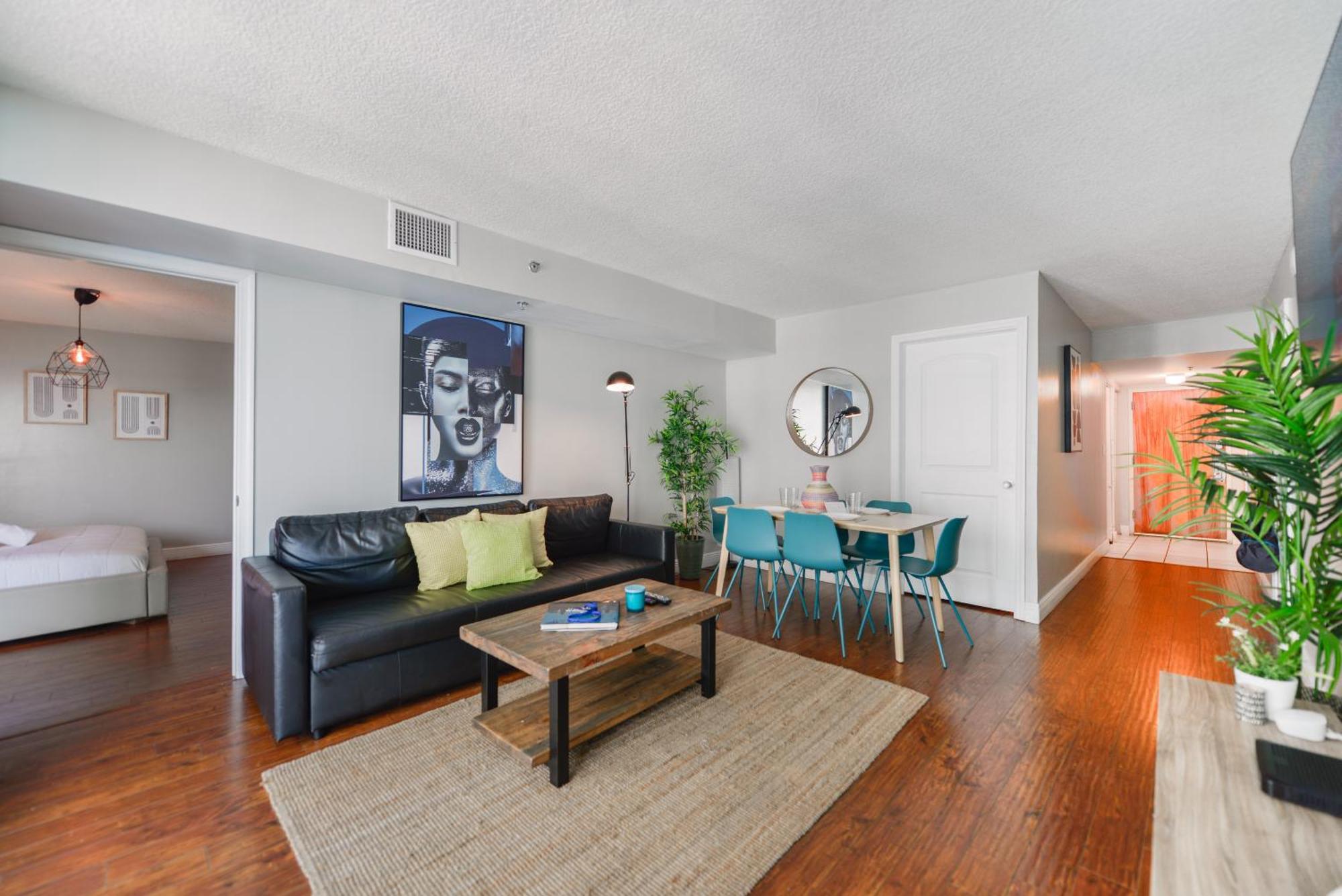 Amazing 3 Bedroom Condo At Brickell With Pool Miami Kültér fotó